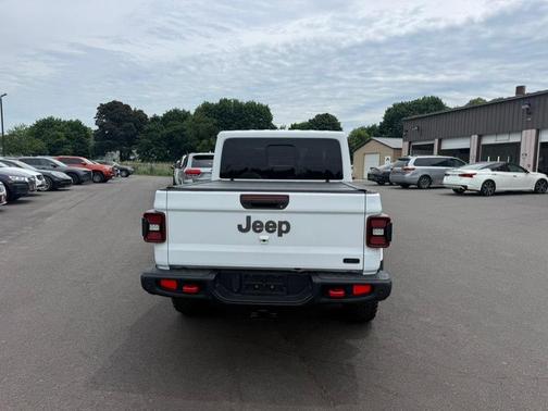 White 2020 Jeep Gladiator Rubicon