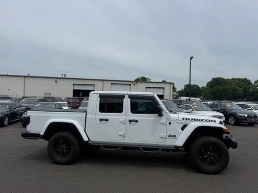 White 2020 Jeep Gladiator Rubicon