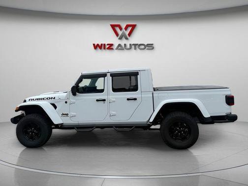 White 2020 Jeep Gladiator Rubicon
