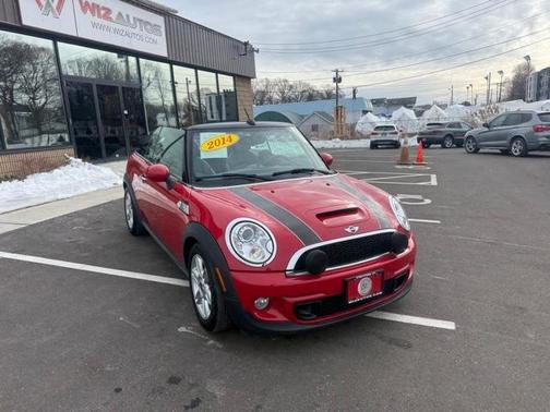 2014 MINI Convertible Cooper S