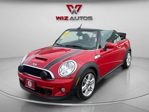 2014 MINI Convertible Cooper S