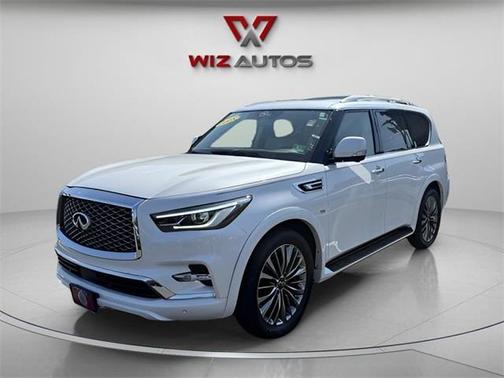 2018 INFINITI QX80 Base