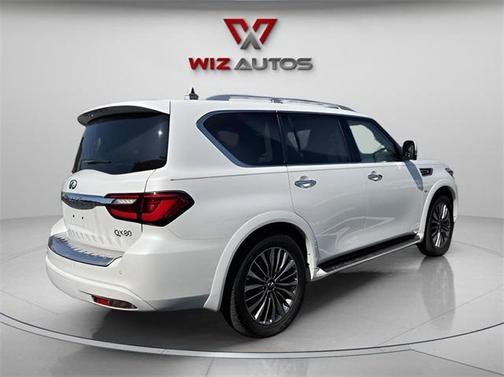 2018 INFINITI QX80 Base
