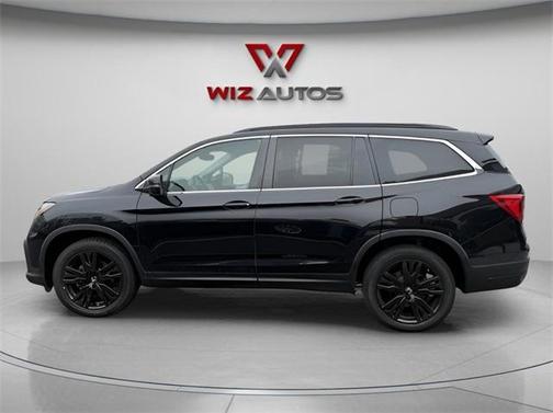 2021 Honda Pilot Special Edition