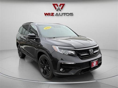 2021 Honda Pilot Special Edition