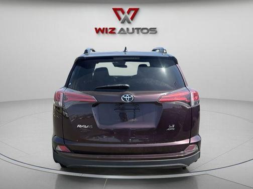 Black 2017 Toyota RAV4 LE