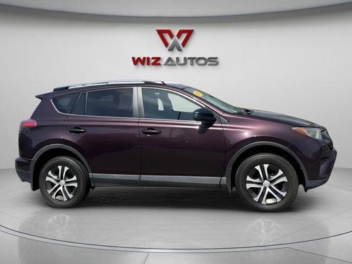 Black 2017 Toyota RAV4 LE
