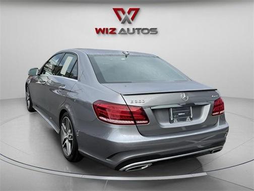 2015 Mercedes-Benz E-Class E 350 4MATIC