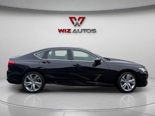 2021 Acura TLX Technology