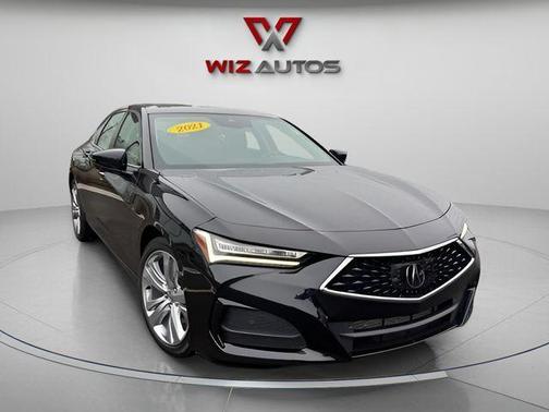 2021 Acura TLX Technology