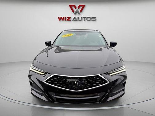 2021 Acura TLX Technology
