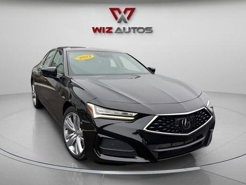 2021 Acura TLX Technology