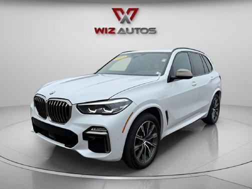 White 2021 BMW X5 M50i