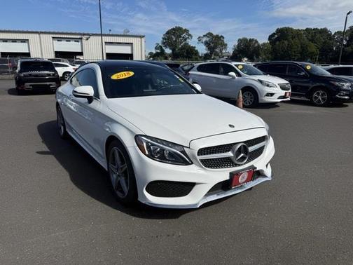 2018 Mercedes-Benz C-Class C 300 4MATIC
