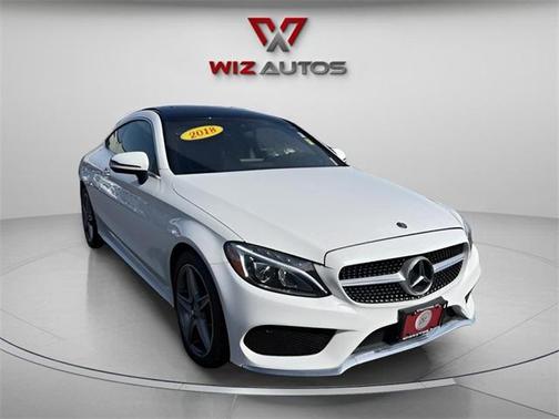 2018 Mercedes-Benz C-Class C 300 4MATIC