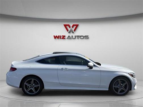 2018 Mercedes-Benz C-Class C 300 4MATIC