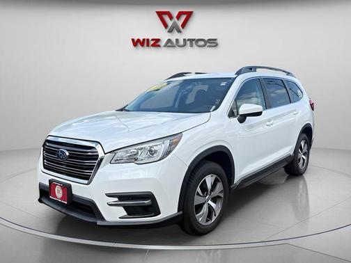 Crystal White Pearl 2019 Subaru Ascent Premium 7-Passenger