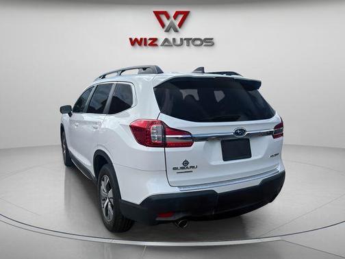 Crystal White Pearl 2019 Subaru Ascent Premium 7-Passenger