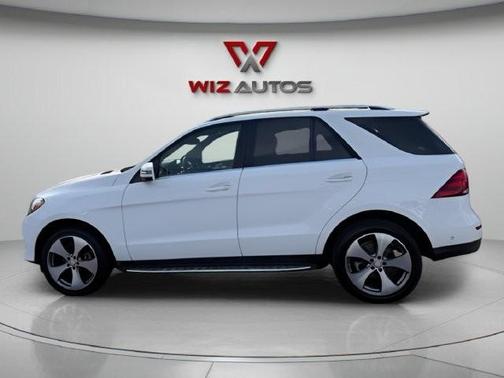 White 2017 Mercedes-Benz GLE 350 Base 4MATIC