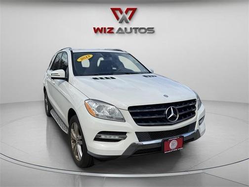 2013 Mercedes-Benz M-Class ML 350 4MATIC