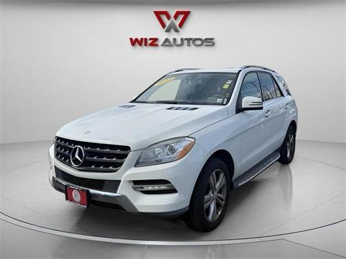 2013 Mercedes-Benz M-Class ML 350 4MATIC