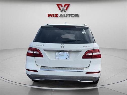 2013 Mercedes-Benz M-Class ML 350 4MATIC