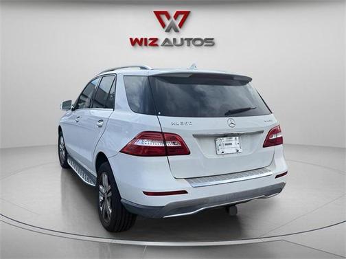 2013 Mercedes-Benz M-Class ML 350 4MATIC