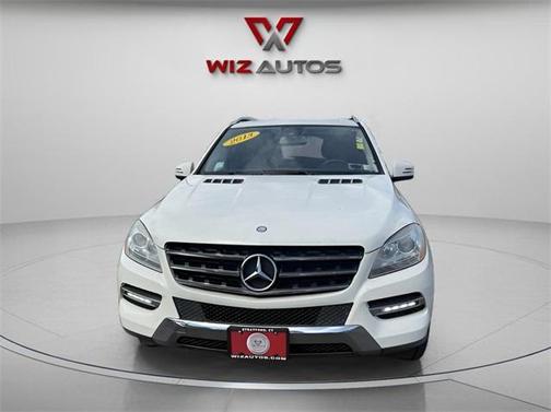 2013 Mercedes-Benz M-Class ML 350 4MATIC