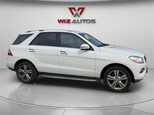 2013 Mercedes-Benz M-Class ML 350 4MATIC