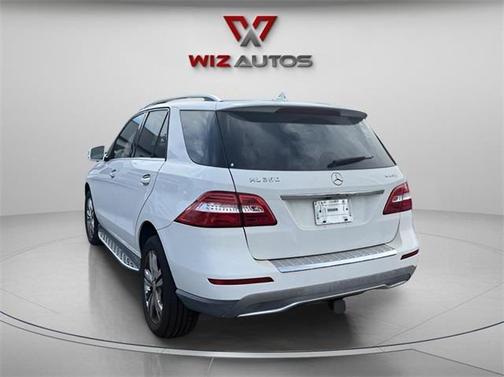 2013 Mercedes-Benz M-Class ML 350 4MATIC