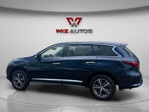 Hermosa Blue 2017 INFINITI QX60 Base