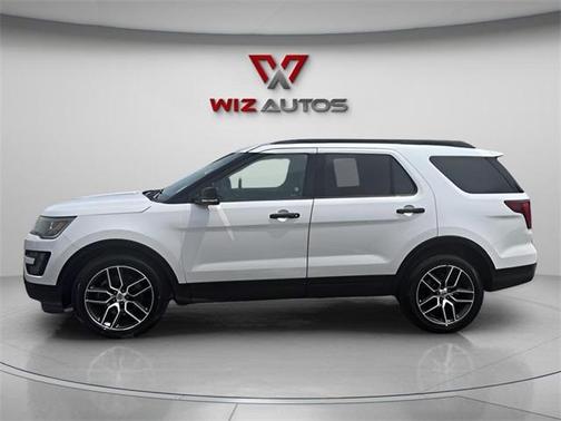 2016 Ford Explorer Sport
