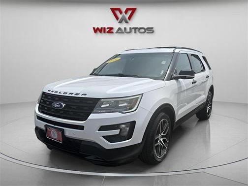 2016 Ford Explorer Sport