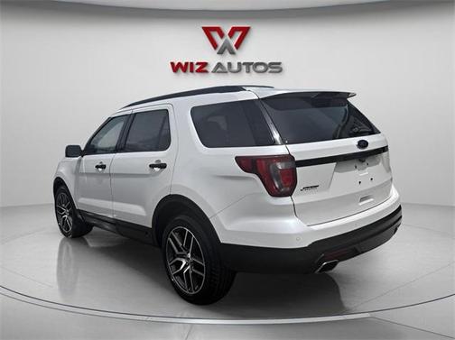 2016 Ford Explorer Sport