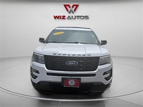 2016 Ford Explorer Sport