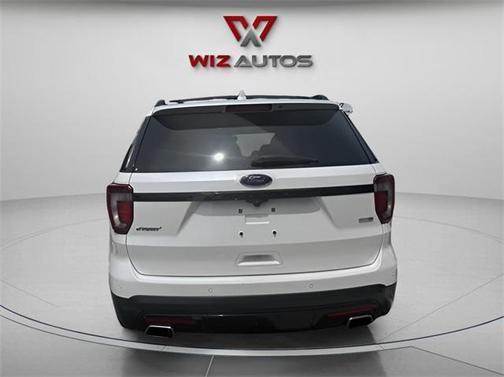 2016 Ford Explorer Sport