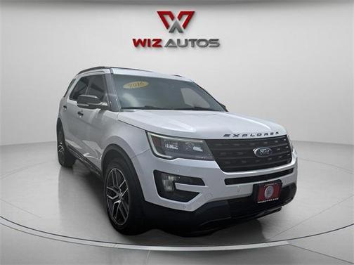 2016 Ford Explorer Sport