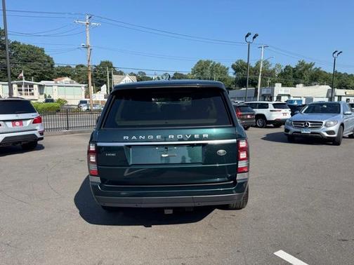 2017 Land Rover Range Rover 3.0L Supercharged HSE