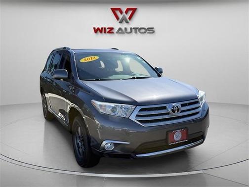 2012 Toyota Highlander Limited