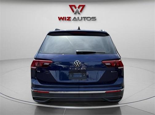 2022 Volkswagen Tiguan 2.0T SE
