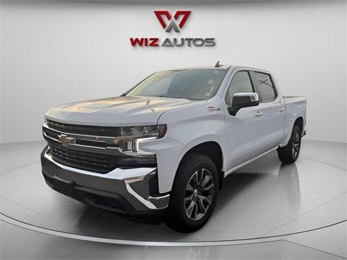 2021 Chevrolet Silverado 1500 LT
