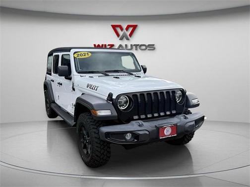 2021 Jeep Wrangler Unlimited Sport