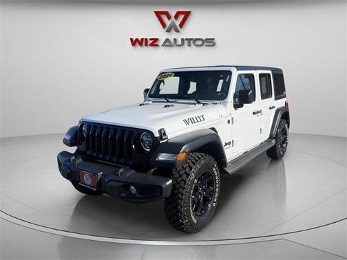 2021 Jeep Wrangler Unlimited Sport