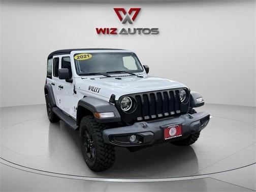2021 Jeep Wrangler Unlimited Sport