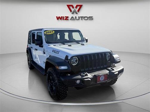 2021 Jeep Wrangler Unlimited Sport