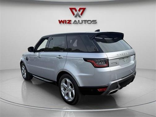 2020 Land Rover Range Rover Sport 3.0L Supercharged HSE