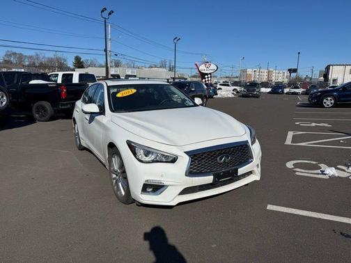 2021 INFINITI Q50 3.0t LUXE