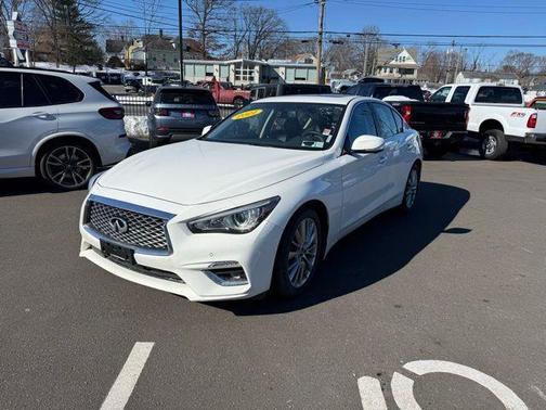 2021 INFINITI Q50 3.0t LUXE