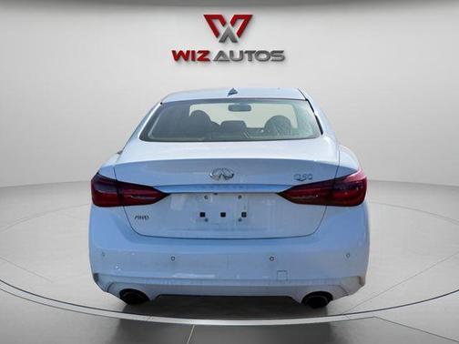 2021 INFINITI Q50 3.0t LUXE