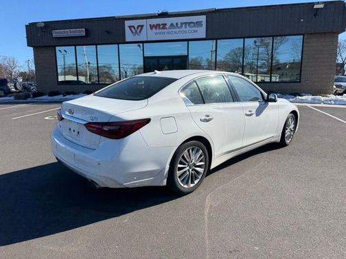 2021 INFINITI Q50 3.0t LUXE